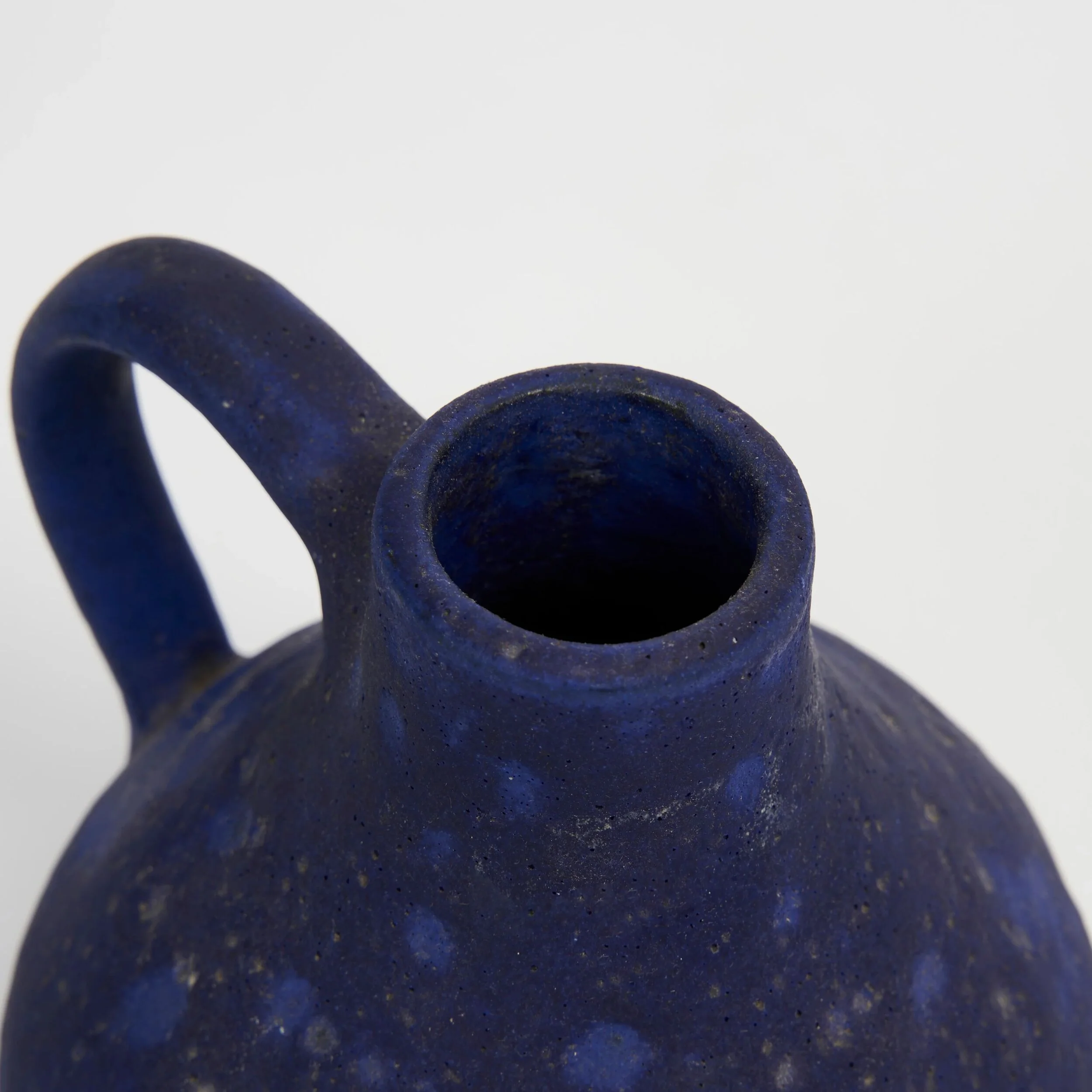 Antique Royal Blue German Jug - Image 3