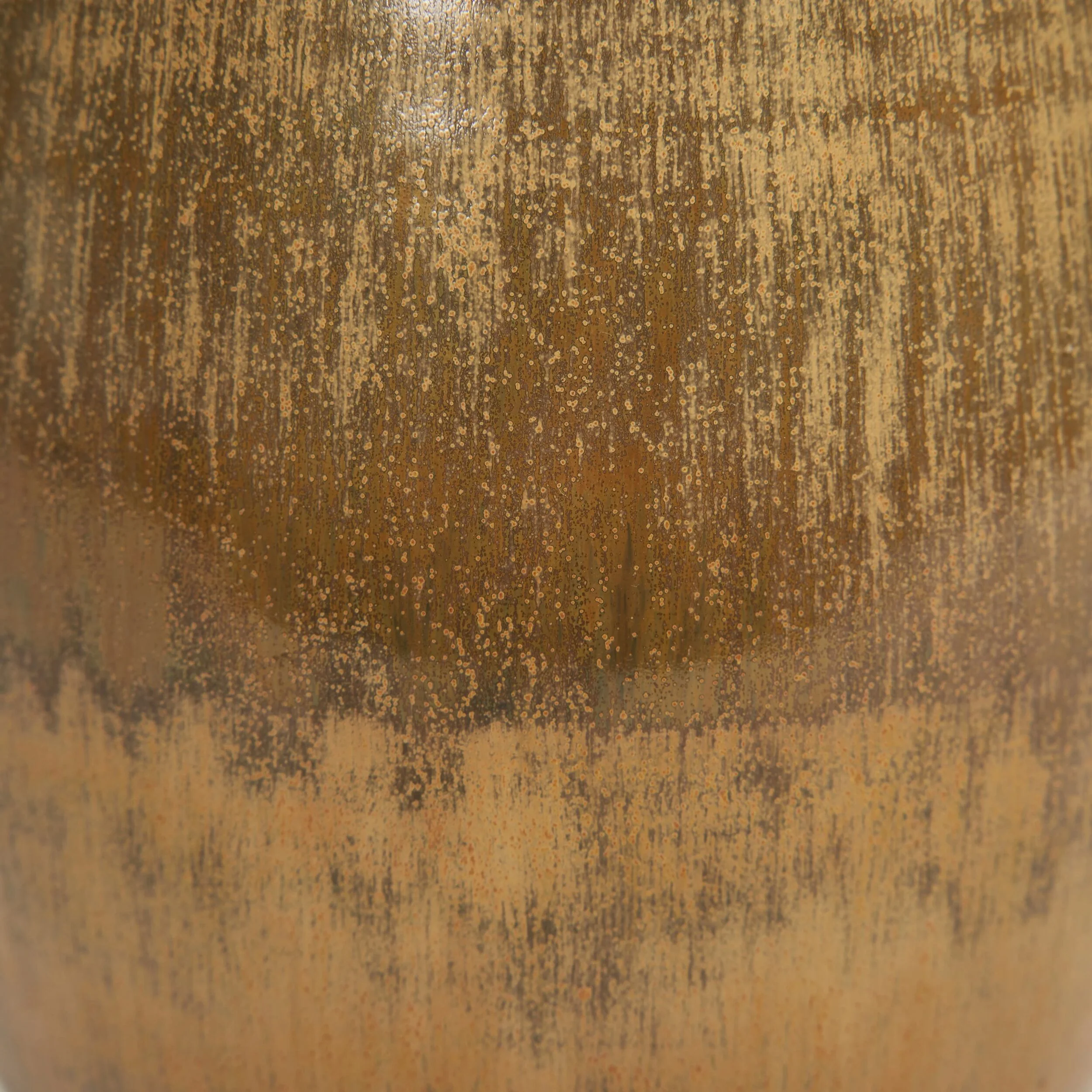 Antique Single Stem Brown Vase - Image 4