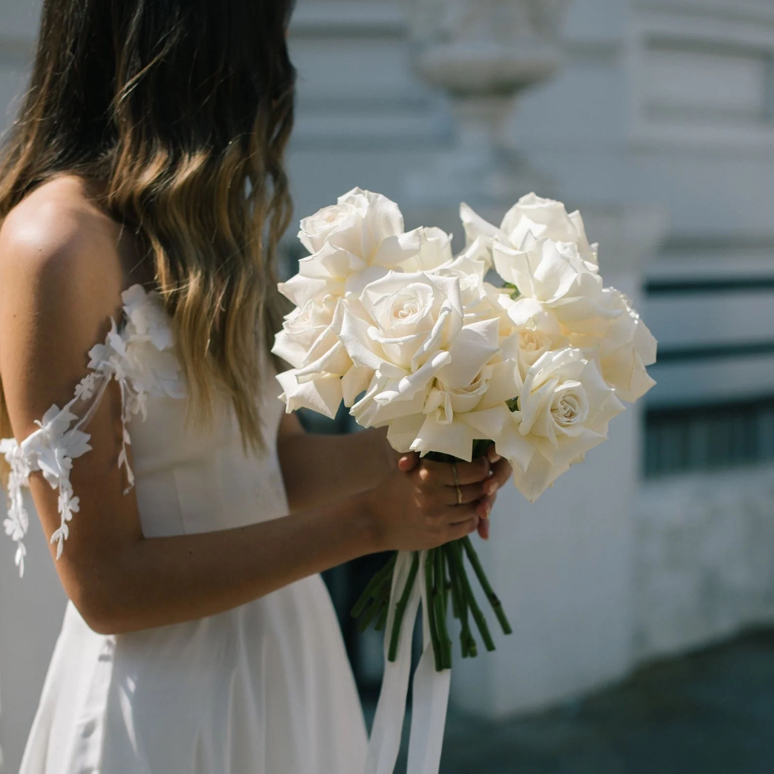 Modern Romance Bridal Bouquet - Image 3