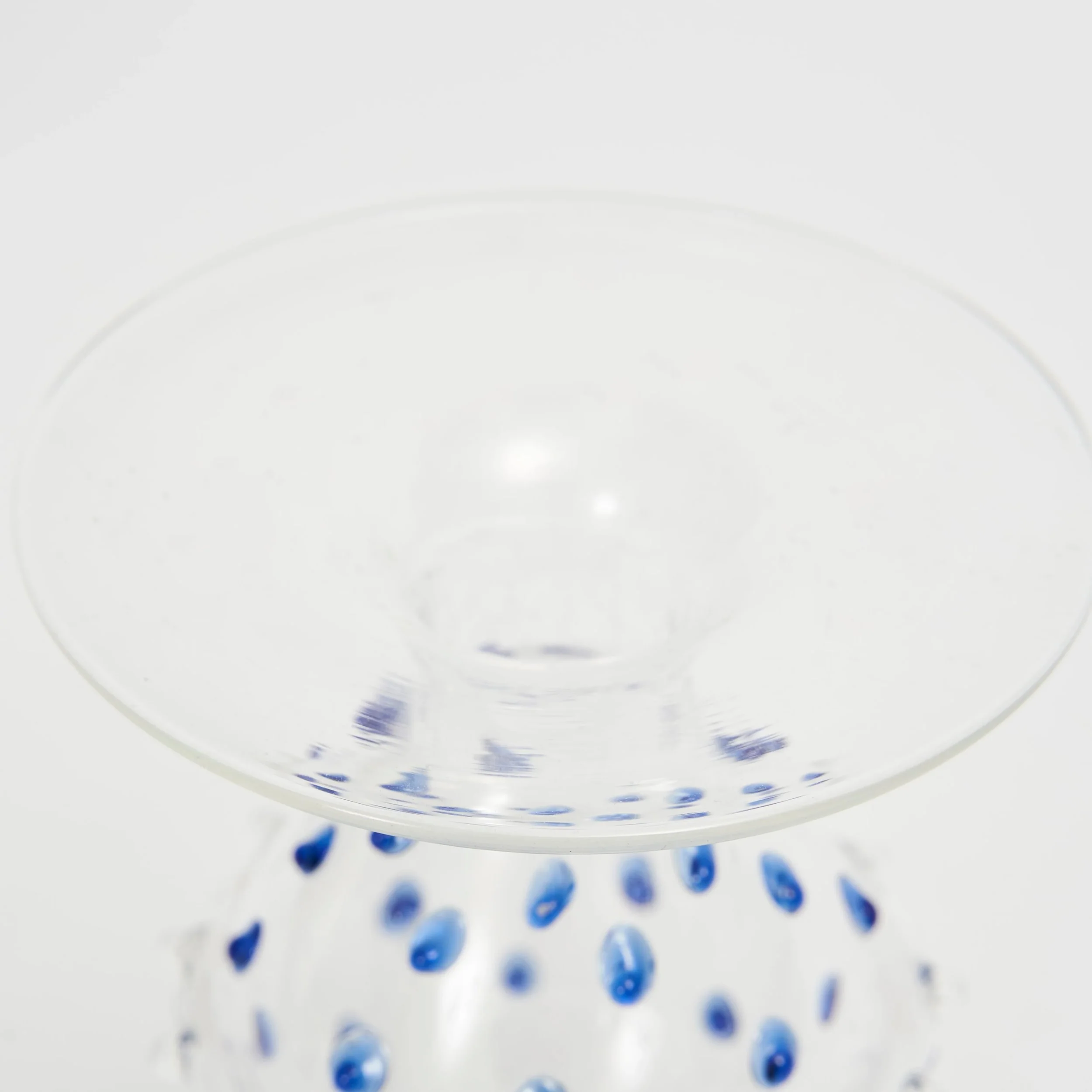 Issy Granger Pharaoh Pom Glass Candlestick - Image 3