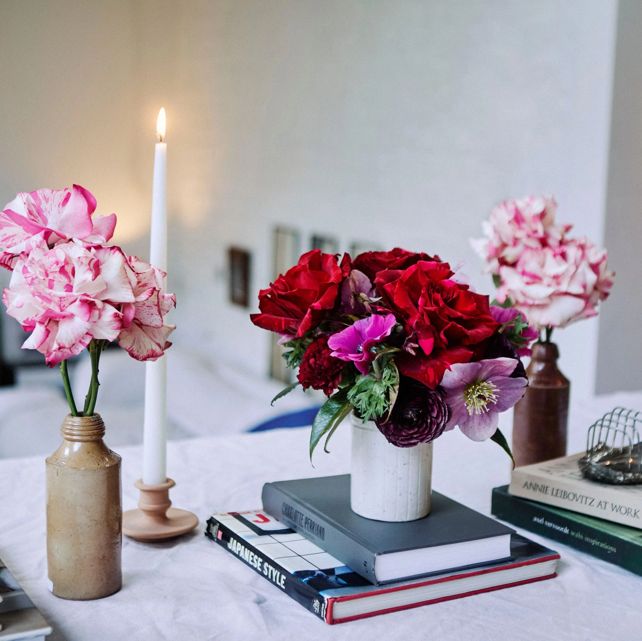 Posy Table Arrangement - Image 3